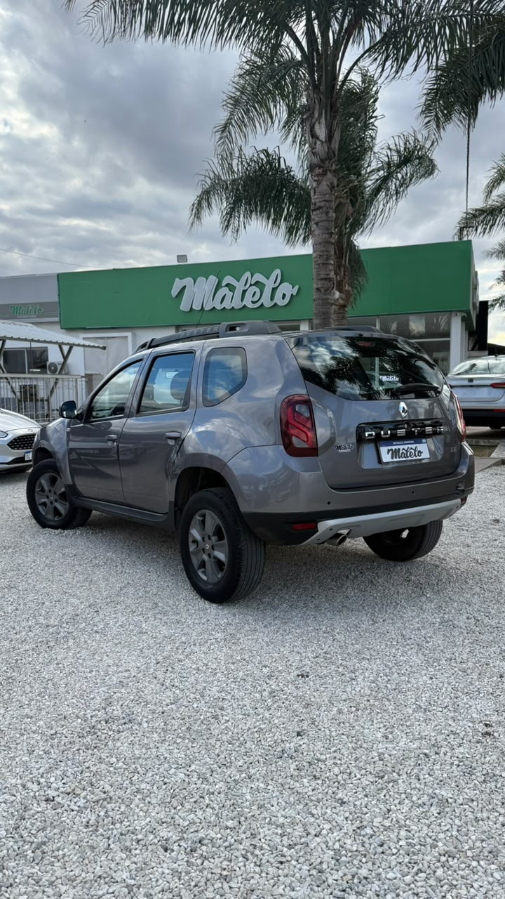 RENAULT - DUSTER PREVILEGE  2.0  - MANUAL  - 2021